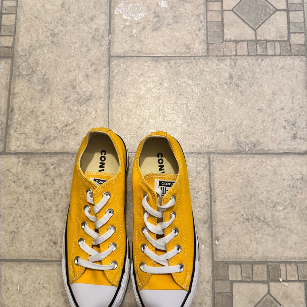 Converse Women’s Bright Yellow Sneakers